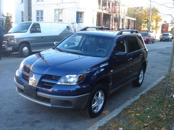 2003 Mitsubishi Outlander