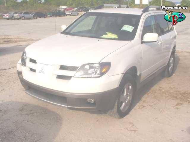 2003 Mitsubishi Outlander