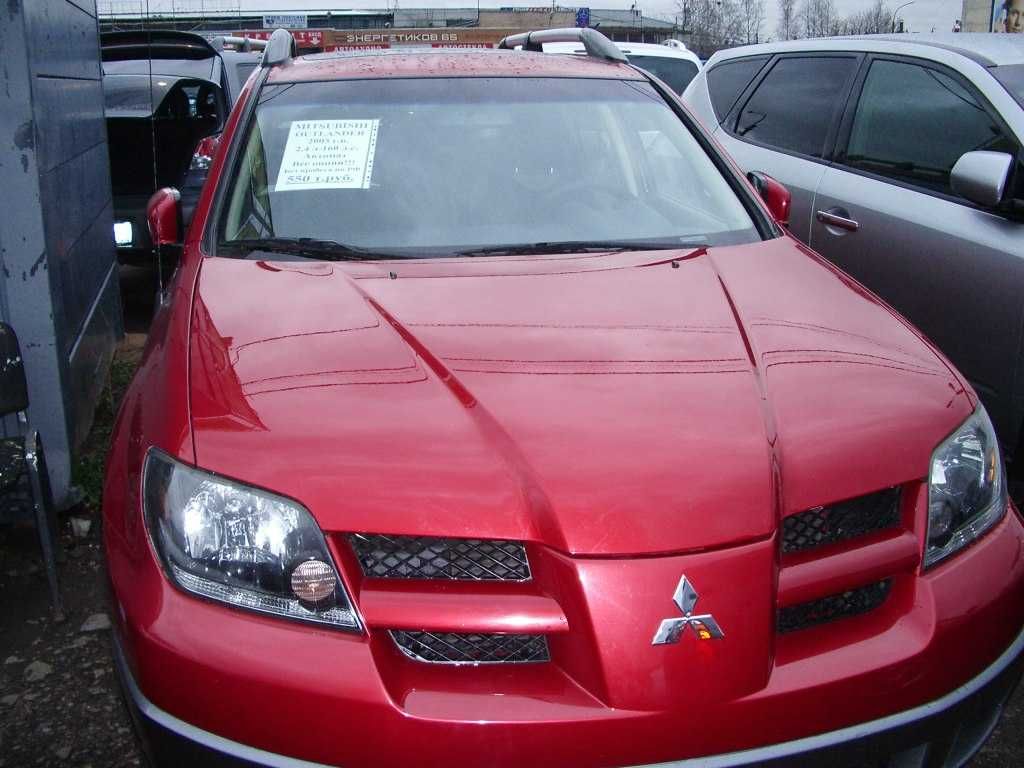 2003 Mitsubishi Outlander