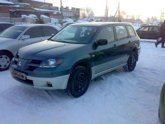 2003 Mitsubishi Outlander