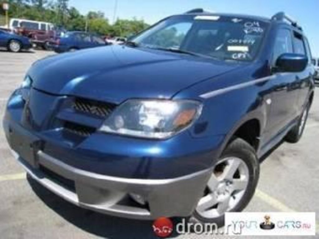 2003 Mitsubishi Outlander