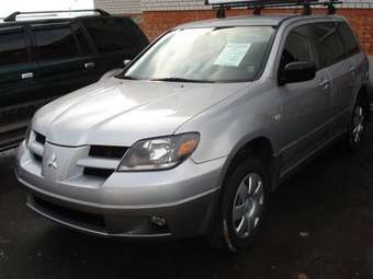 2003 Mitsubishi Outlander