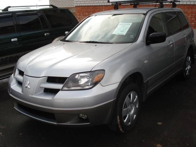 2003 Mitsubishi Outlander