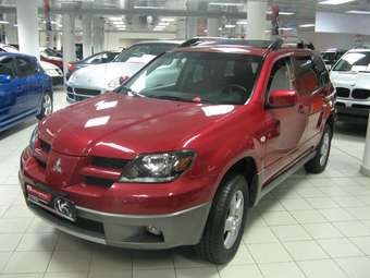 2003 Mitsubishi Outlander