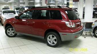 2003 Outlander