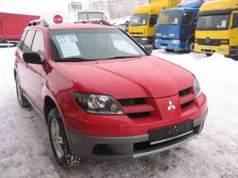 2003 Mitsubishi Outlander