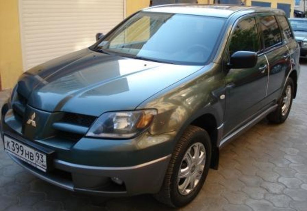 2003 Mitsubishi Outlander