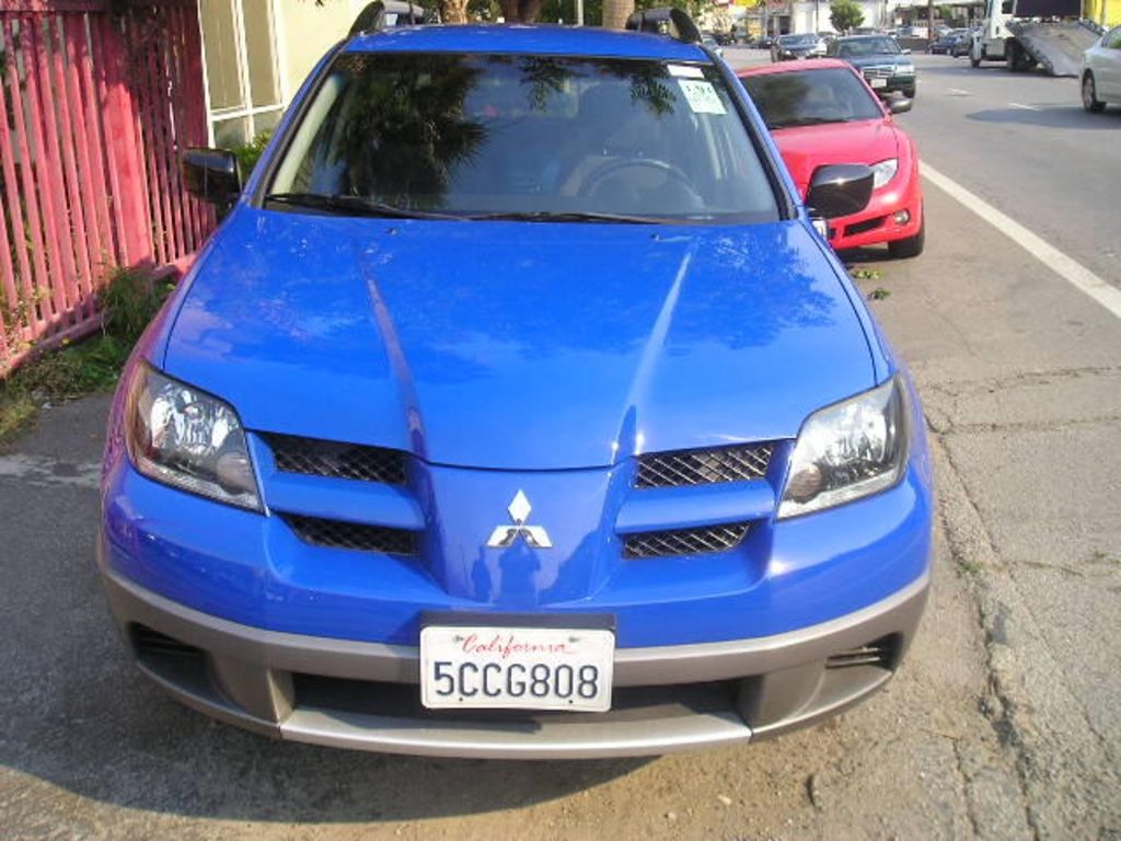 2003 Mitsubishi Outlander
