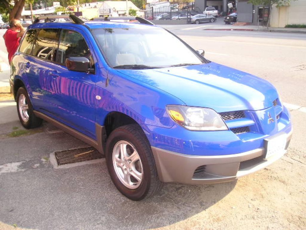 2003 Mitsubishi Outlander