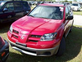 2003 Mitsubishi Outlander