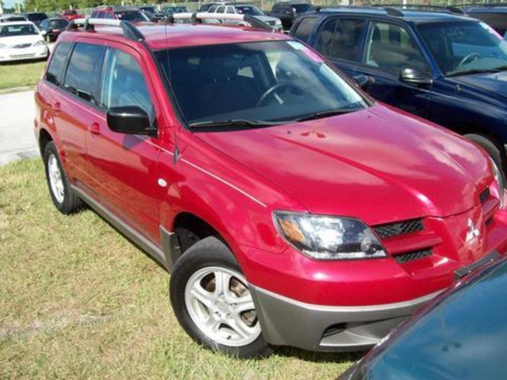 2003 Mitsubishi Outlander