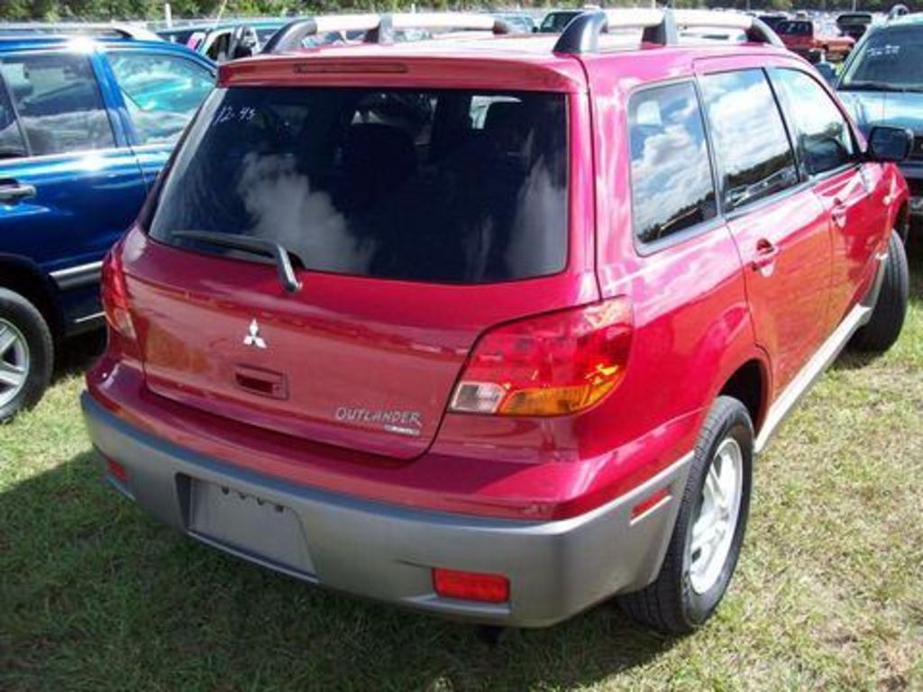 2003 Mitsubishi Outlander