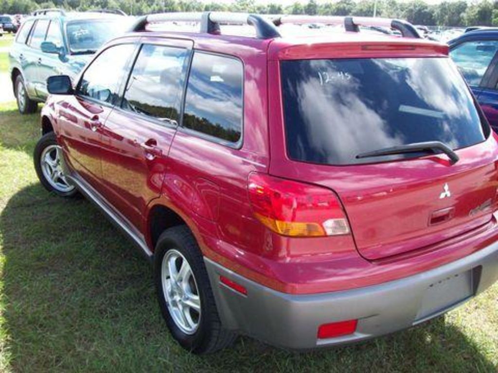 2003 Mitsubishi Outlander