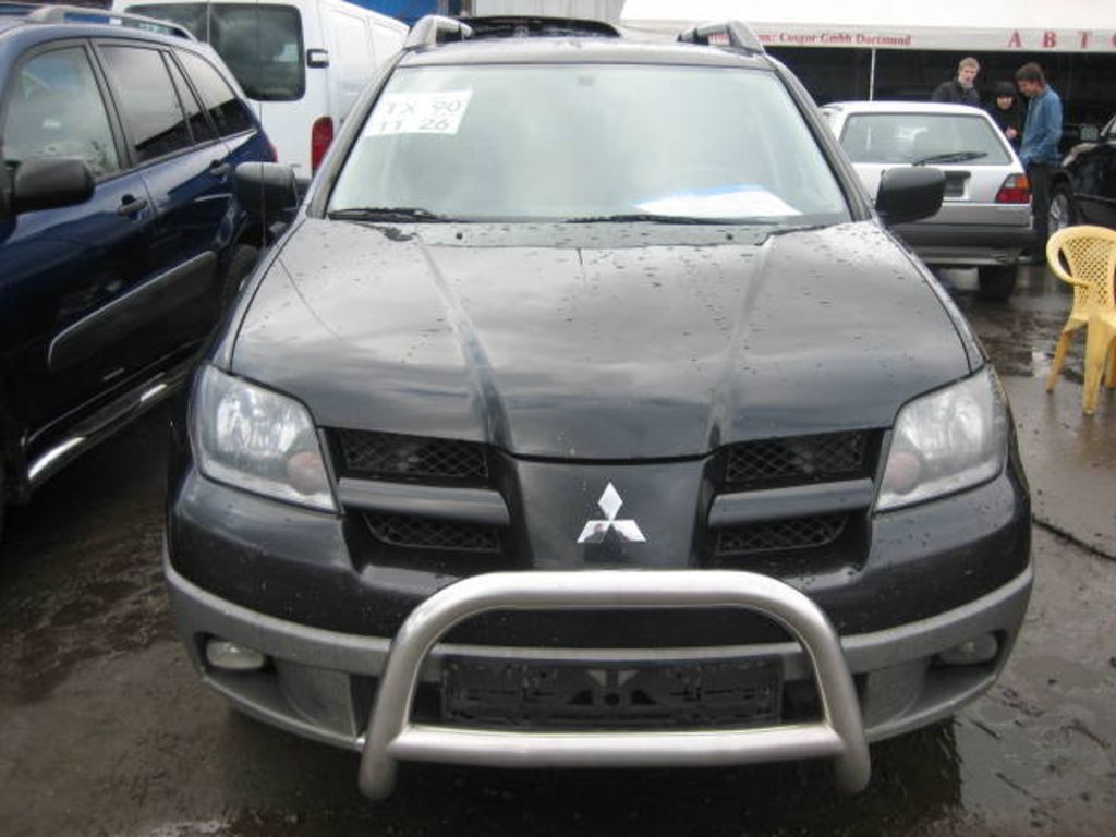 2003 Mitsubishi Outlander