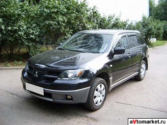2003 Mitsubishi Outlander For Sale