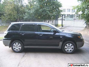 2003 Mitsubishi Outlander Wallpapers