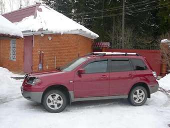 2003 Mitsubishi Outlander For Sale