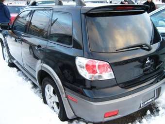 2003 Mitsubishi Outlander For Sale