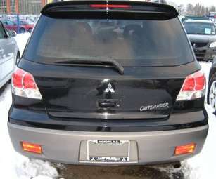 2003 Mitsubishi Outlander Wallpapers