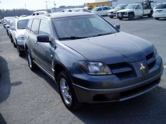 2003 Mitsubishi Outlander For Sale