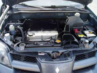 2003 Mitsubishi Outlander Images