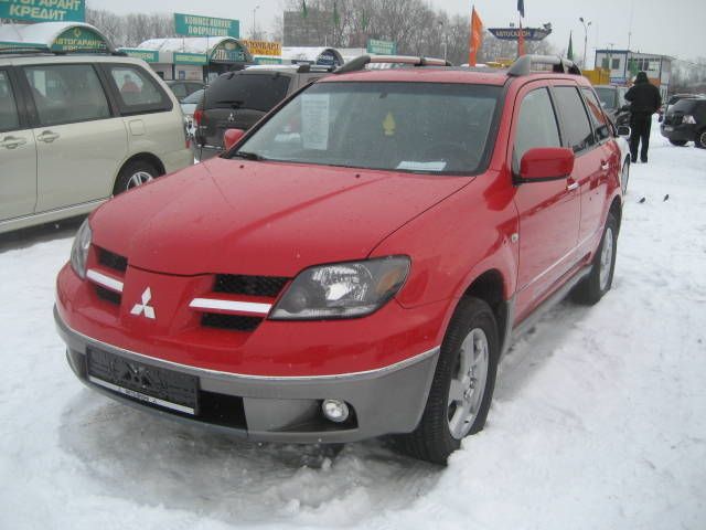 2003 Mitsubishi Outlander