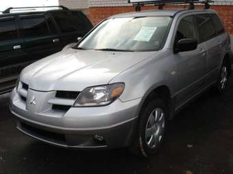 2003 Mitsubishi Outlander For Sale