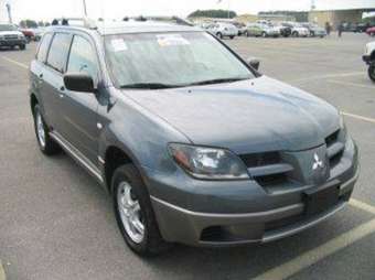 2003 Mitsubishi Outlander Wallpapers