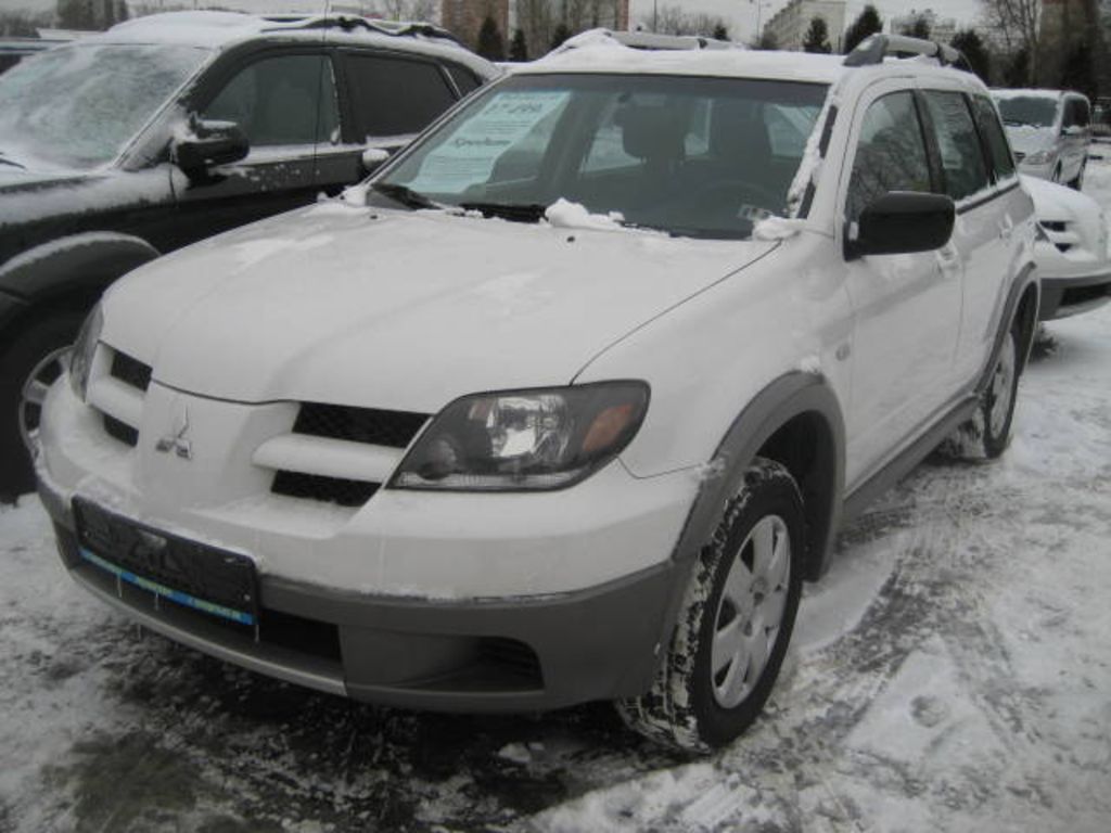 2003 Mitsubishi Outlander