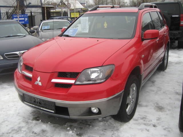2003 Mitsubishi Outlander