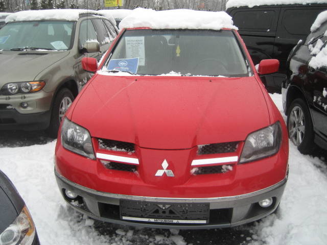 2003 Mitsubishi Outlander