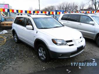 2003 Mitsubishi Outlander