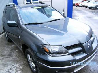 2003 Mitsubishi Outlander