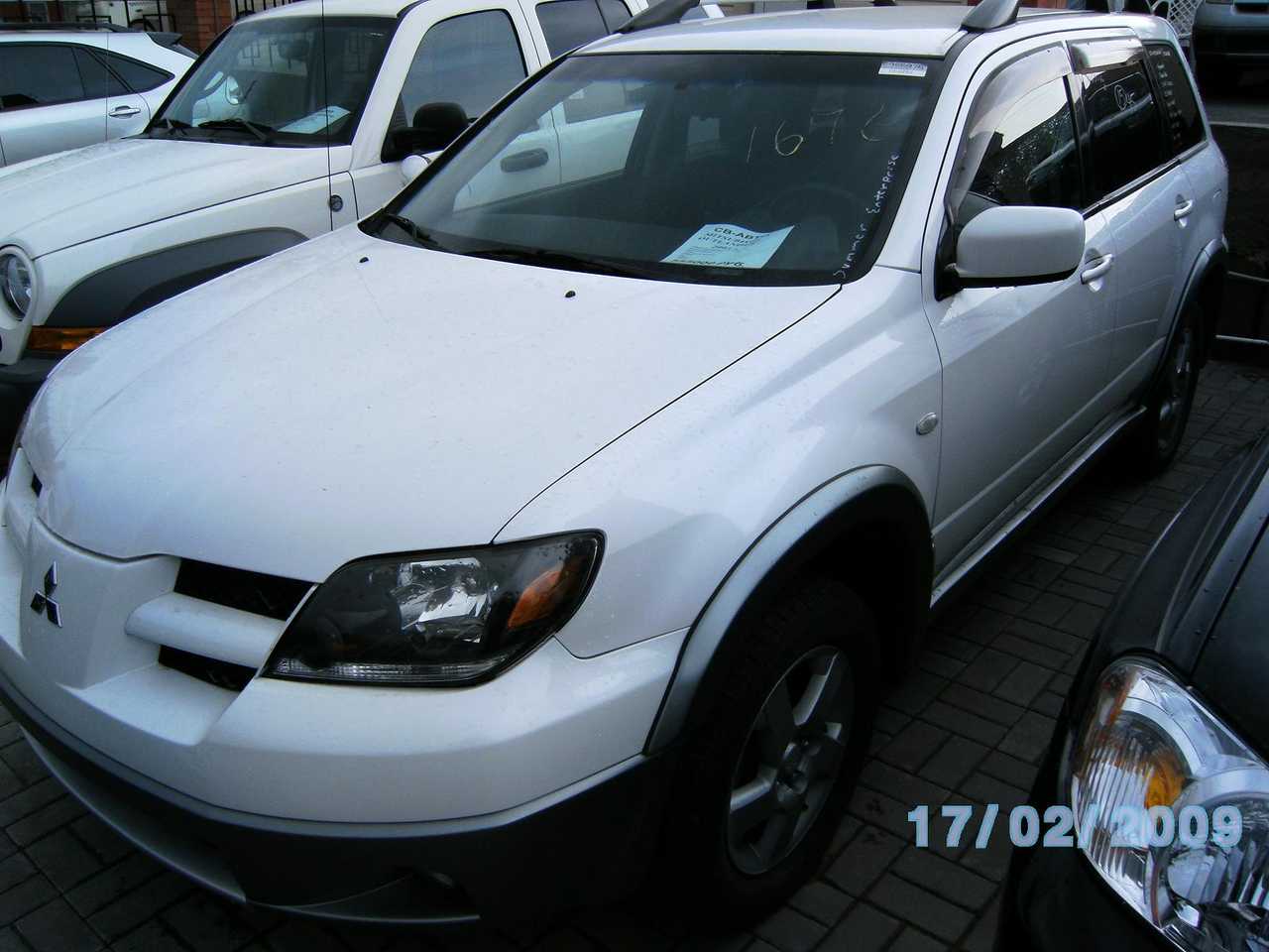 2003 Mitsubishi Outlander