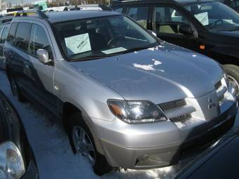 2003 Mitsubishi Outlander