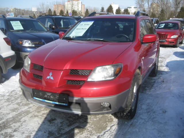 2003 Mitsubishi Outlander