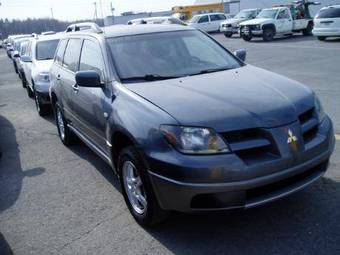 2003 Mitsubishi Outlander Images