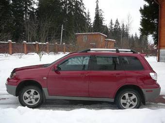 2003 Mitsubishi Outlander Wallpapers
