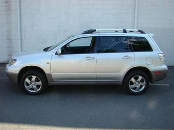 2003 Mitsubishi Outlander Wallpapers