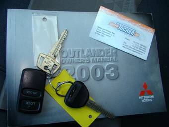 2003 Mitsubishi Outlander For Sale