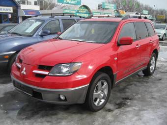 2003 Mitsubishi Outlander
