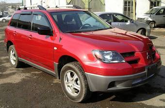2003 Mitsubishi Outlander Pictures