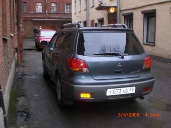 2003 Mitsubishi Outlander For Sale