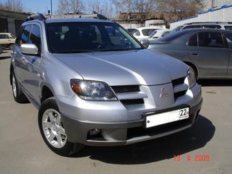 2003 Mitsubishi Outlander For Sale