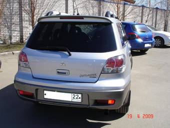 2003 Mitsubishi Outlander Wallpapers