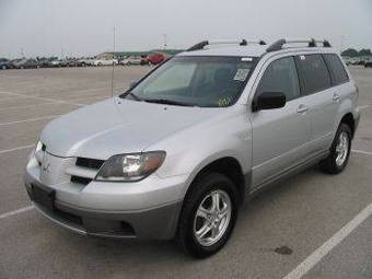 2003 Mitsubishi Outlander Pics