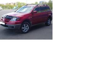 2003 Mitsubishi Outlander Photos