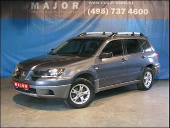 2003 Mitsubishi Outlander