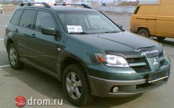 2003 Mitsubishi Outlander