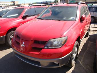 2003 Mitsubishi Outlander Pics